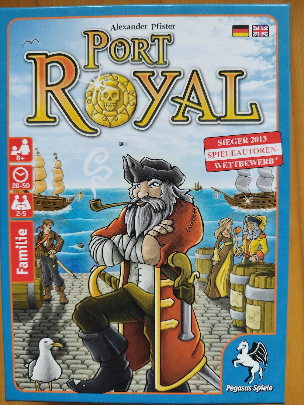 Port Royal - ein Alexander Pfister Spiel - neu und OVP