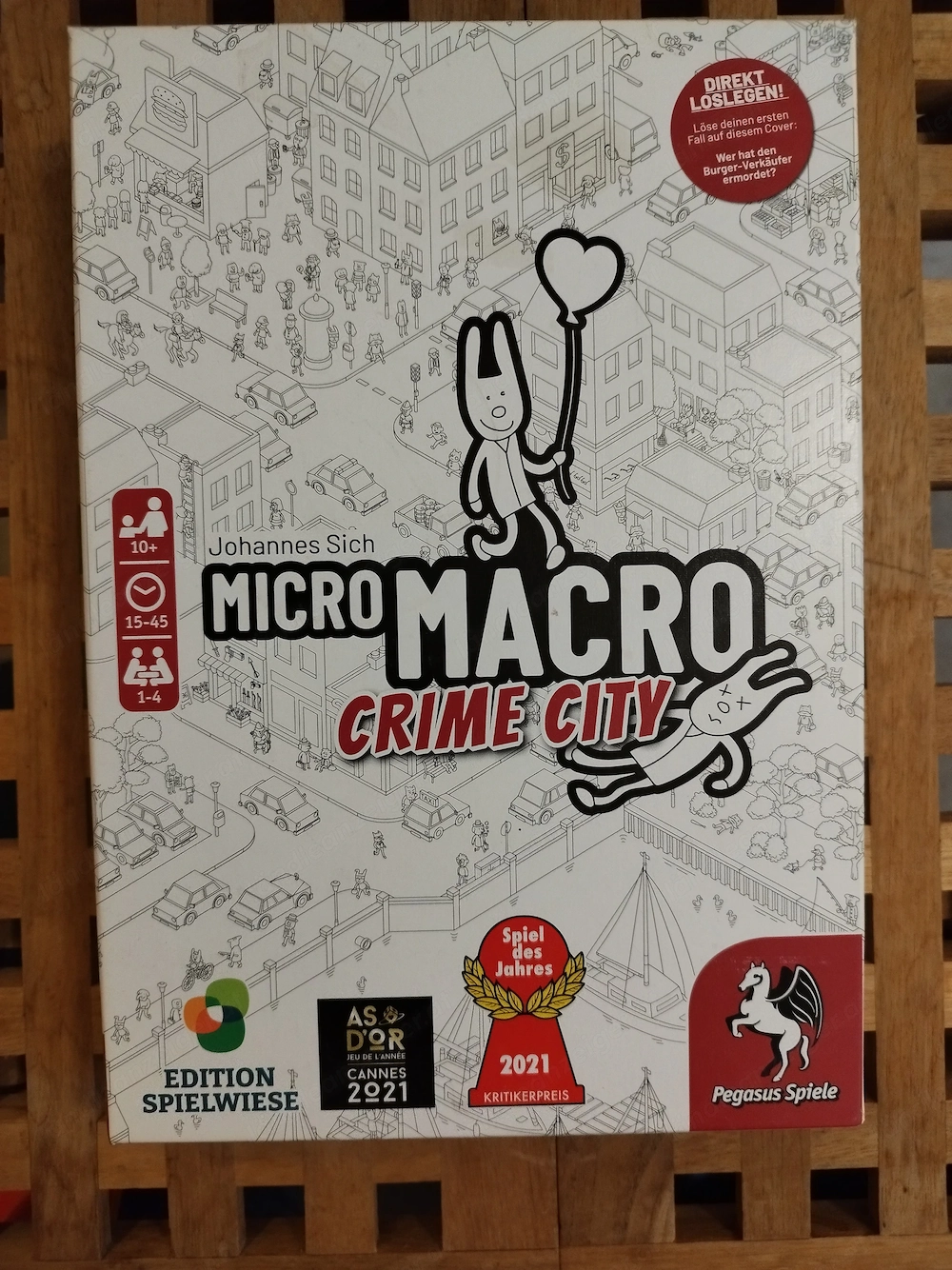 Micro Macro Crime City