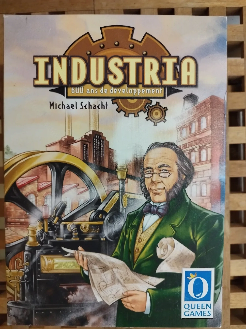 Brettspiel: Industria