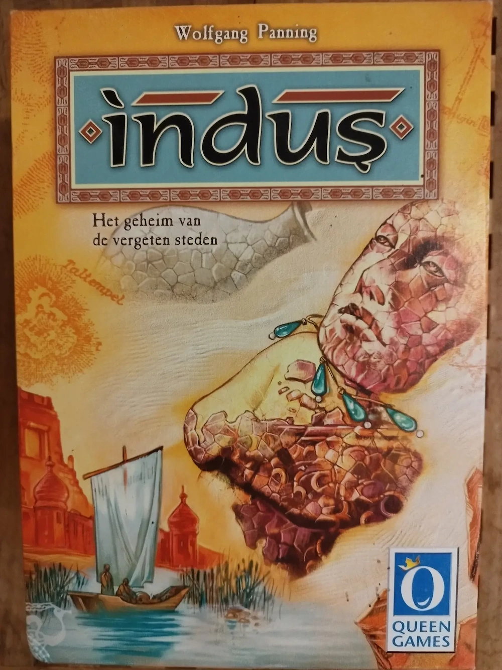 Indus Brettspiel