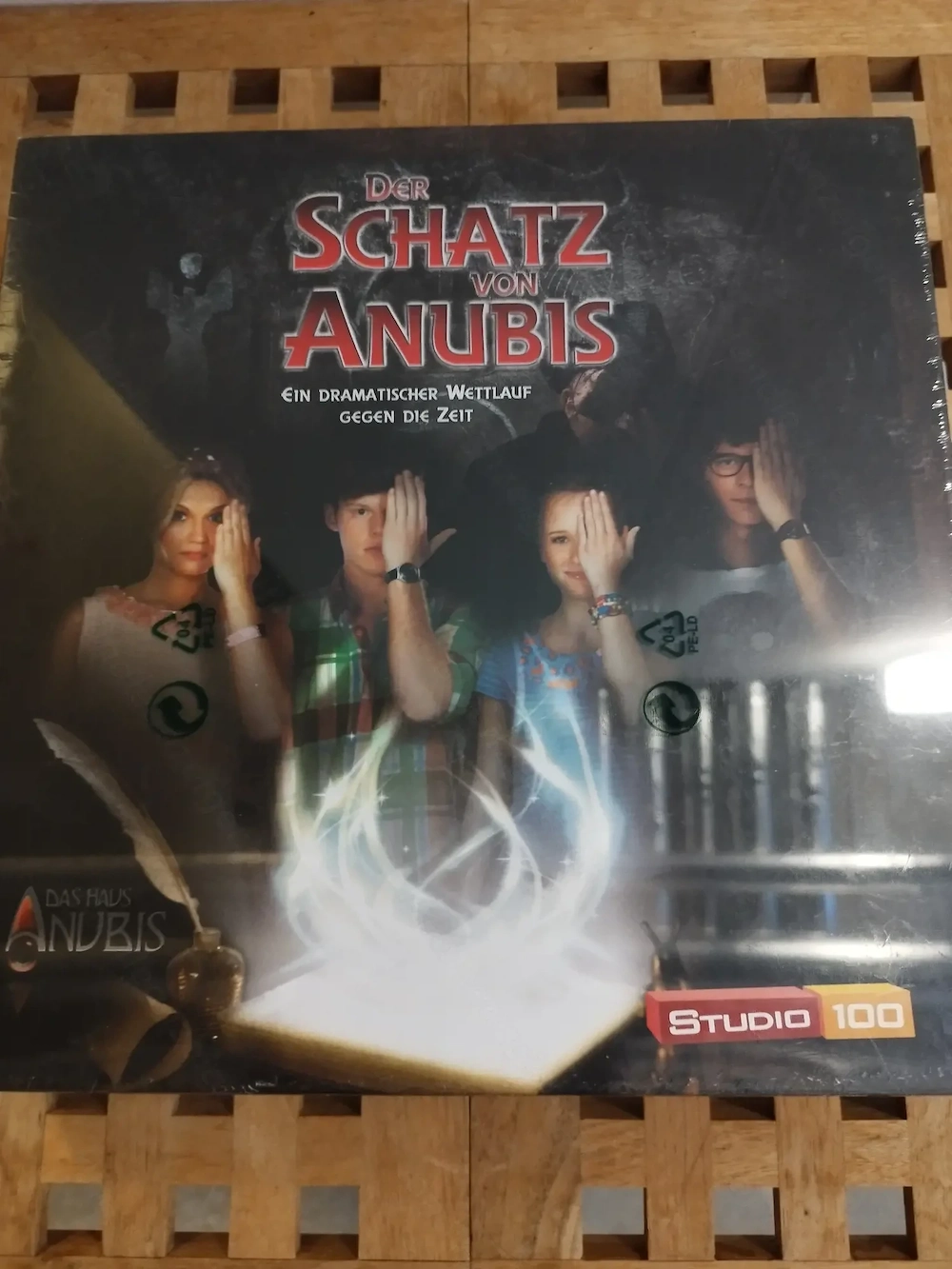 Neu und OVP: Brettspiel: Der Schatz von Anubis