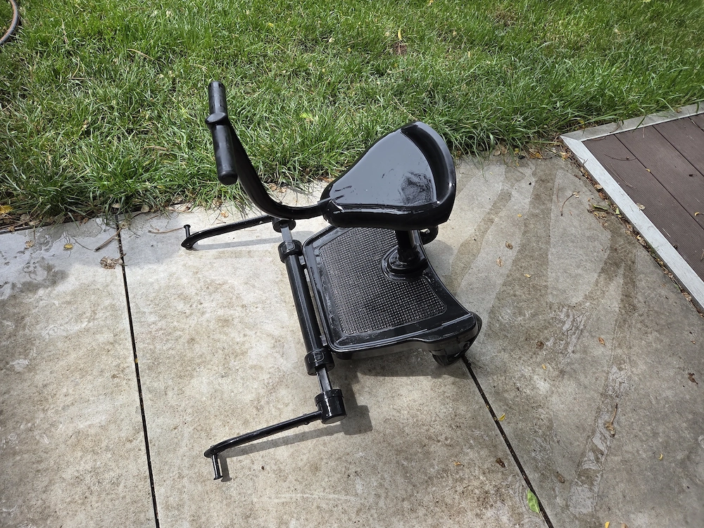 Trittbrett für Kinderwagen mit Sitz
