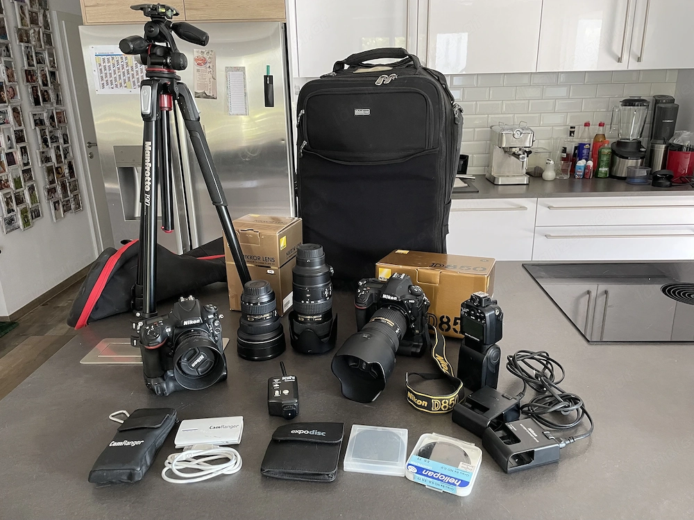D850 D800 Kameras mit objektiven