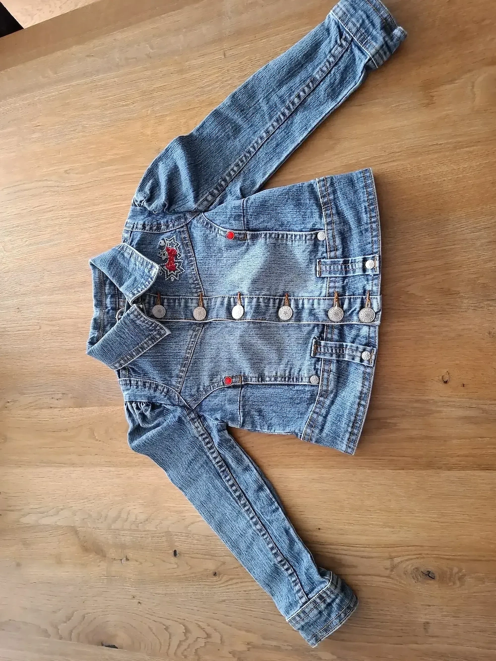 Jeansjacke Gr. 98