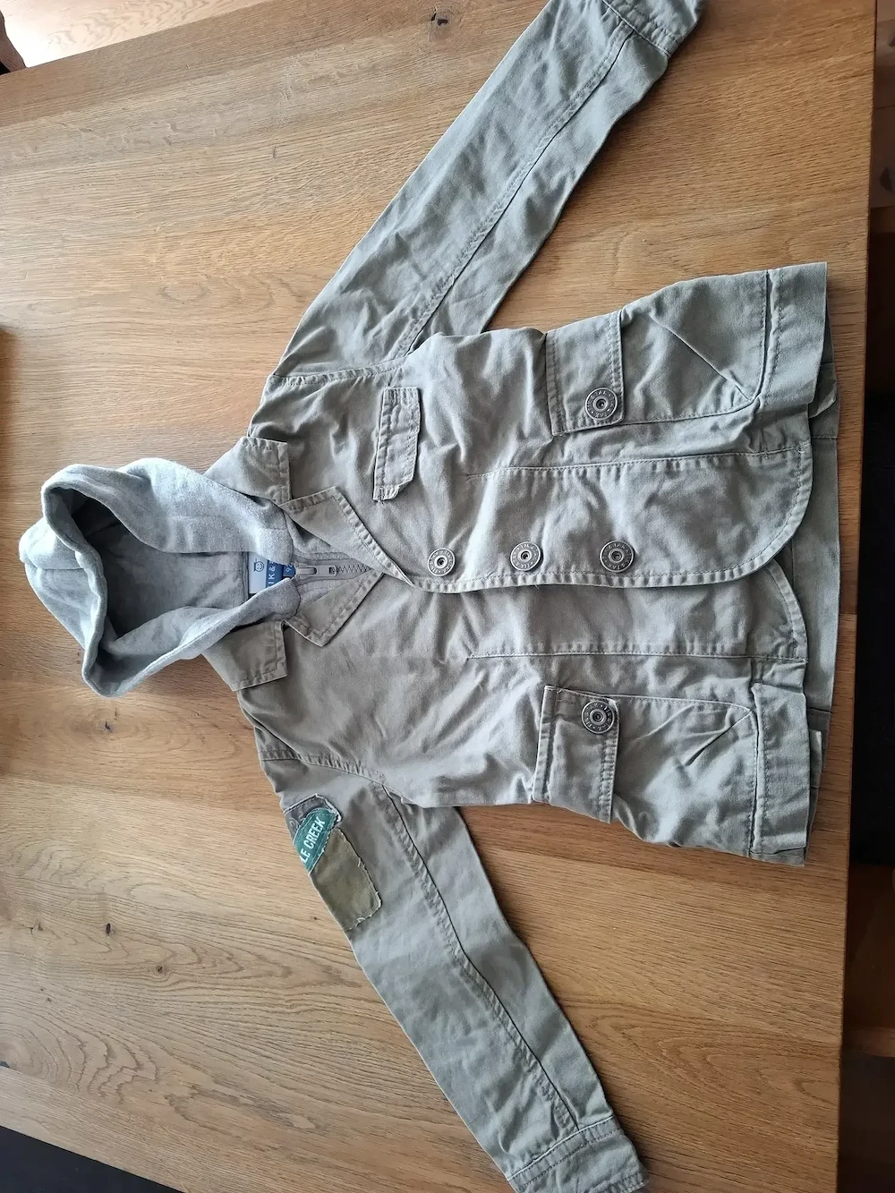 Jacke mit Einsatz Gr. 92
