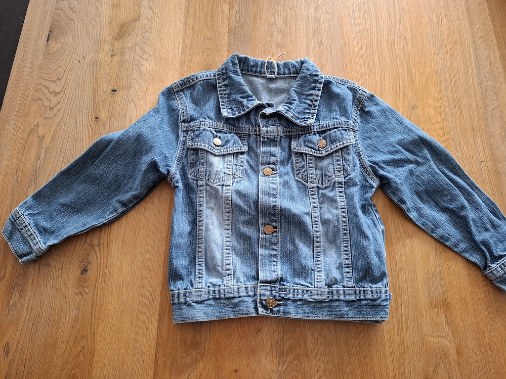 Jeansjacke Gr. 110