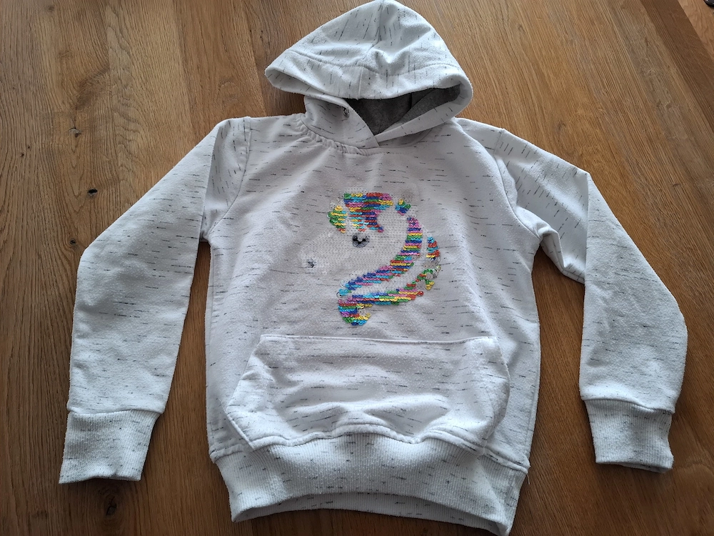 Mädchen-Hoodie Gr. 110
