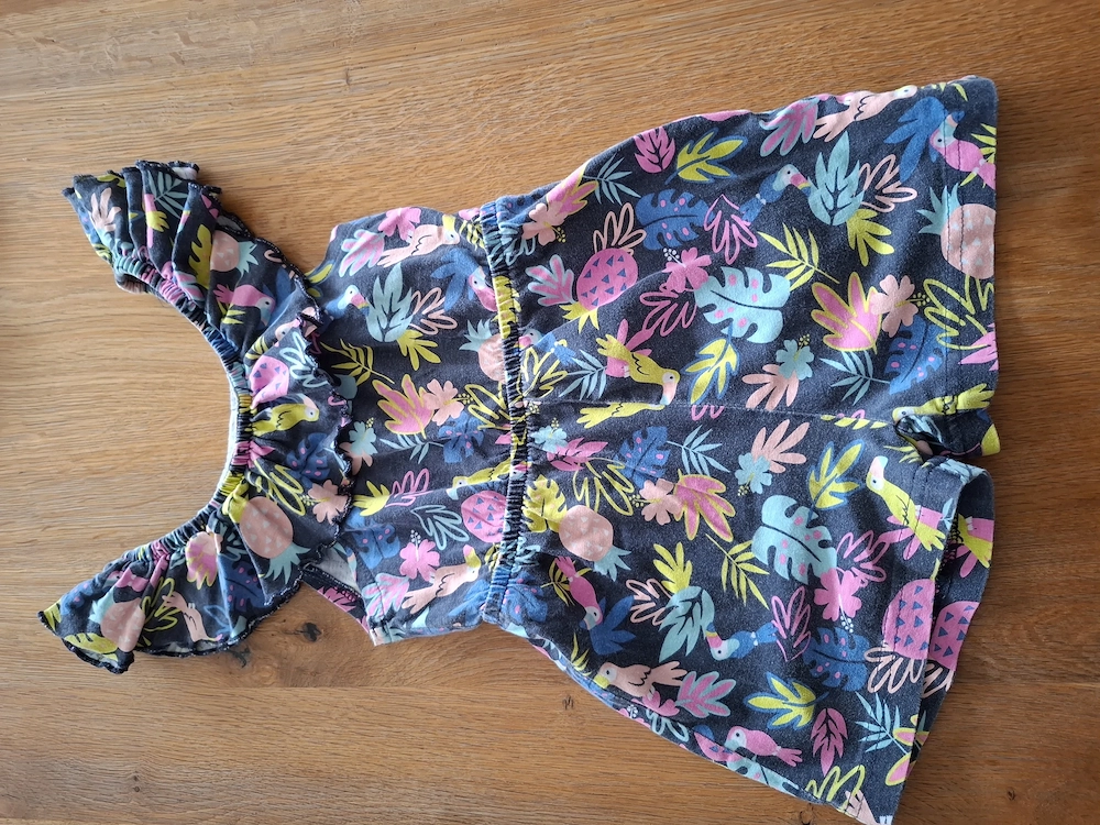 Sommer-Jumpsuit Gr. 98