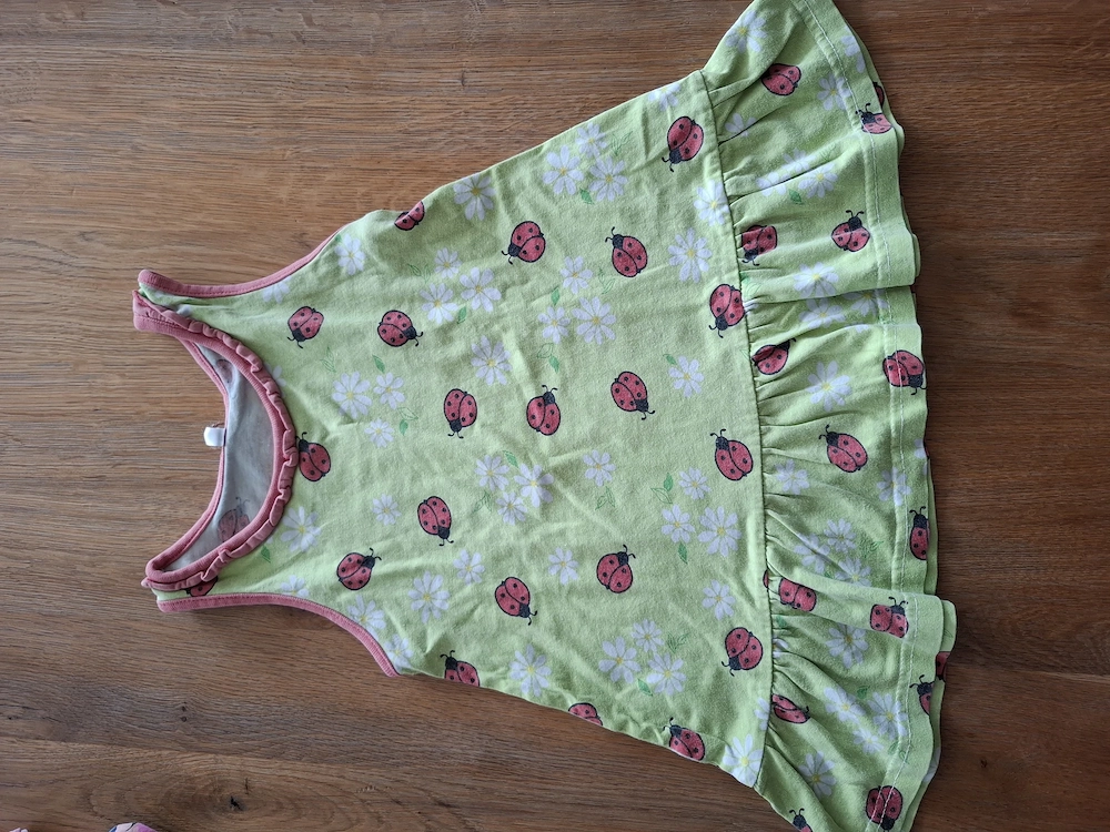 Sommer-Kleid Gr. 98