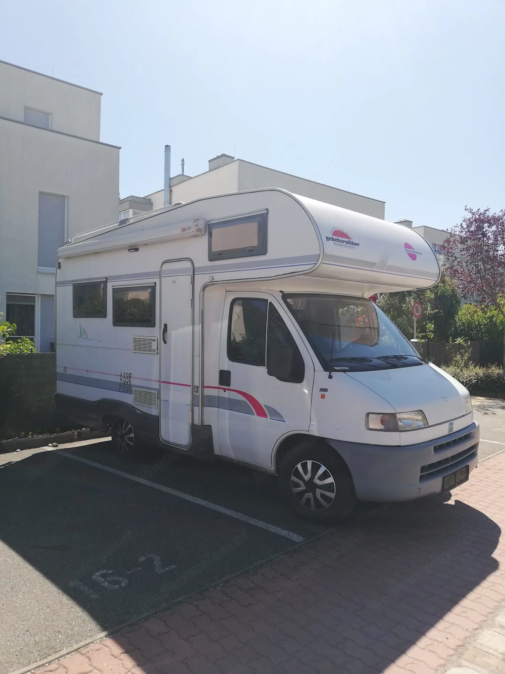 Fiat Ducato 230 (Bürstner RMA58)