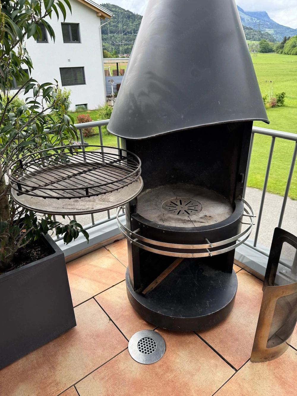 Grillkamin 