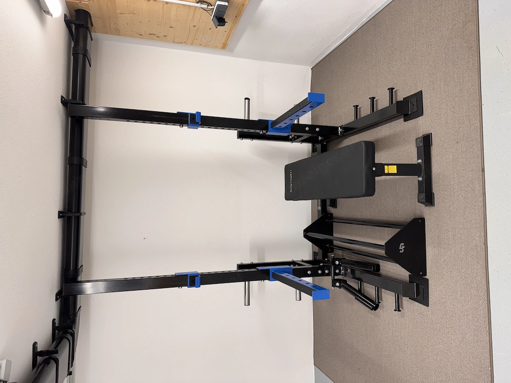 Power Rack + Flachbank   Capital Sports Amazor       