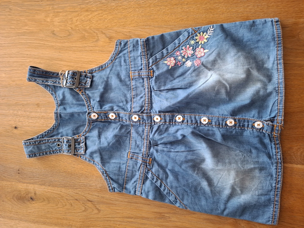 Jeanskleid Gr. 98