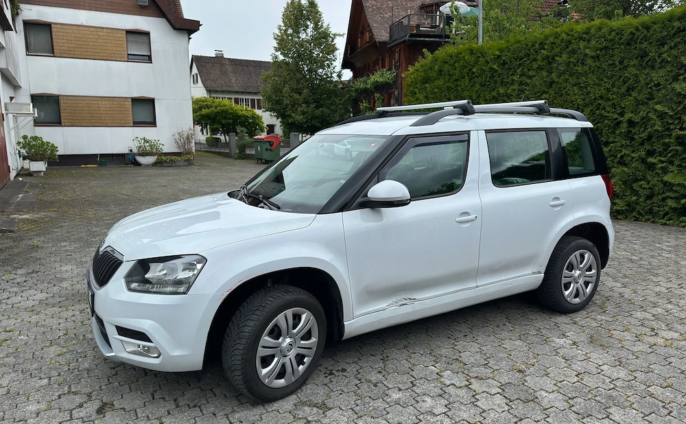Yeti Active 1,2 TSI