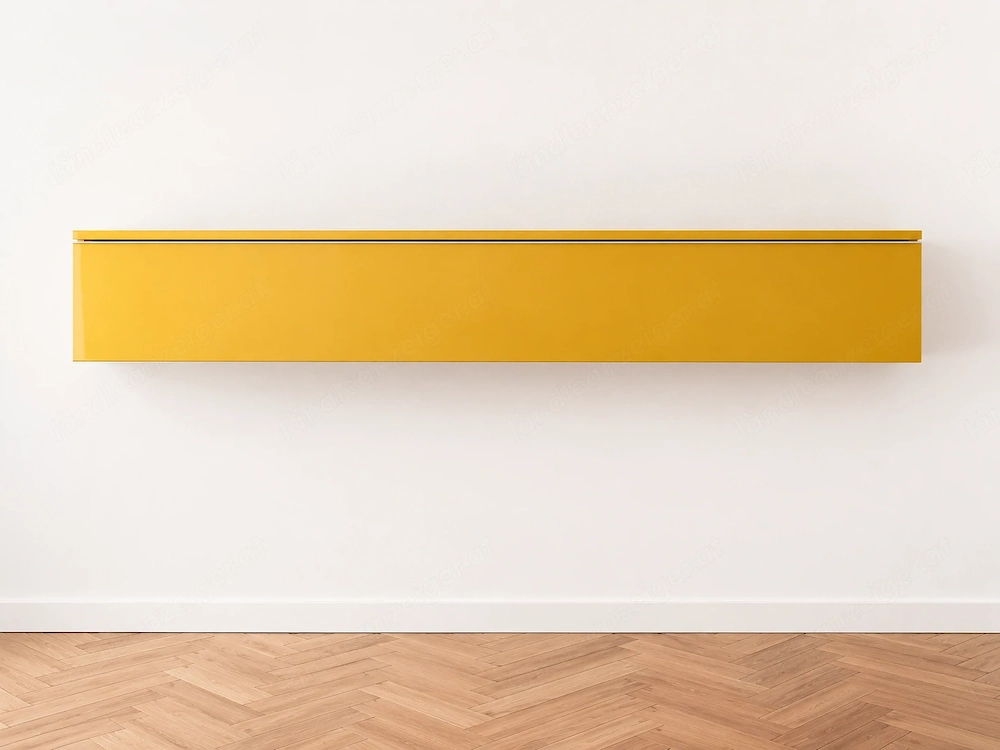 Ikea Hängeschrank in kultigem gelb 