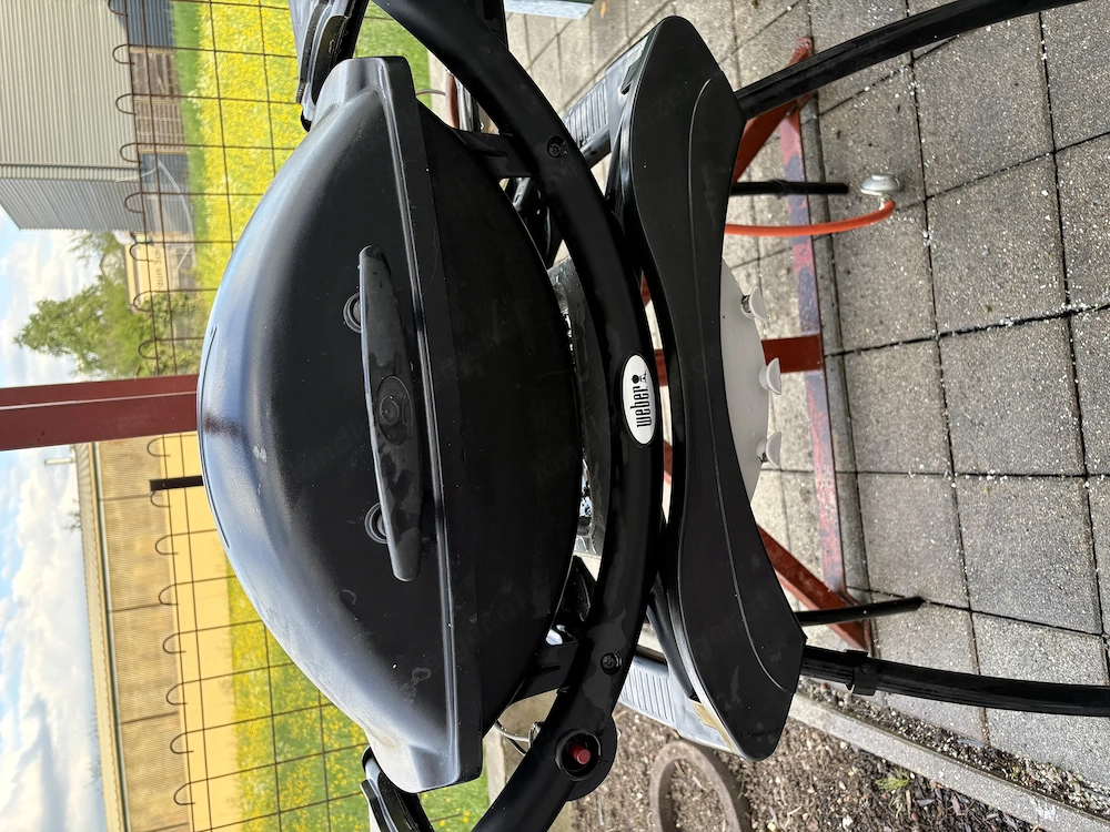 Gasgrill, Gusseisen Weber 