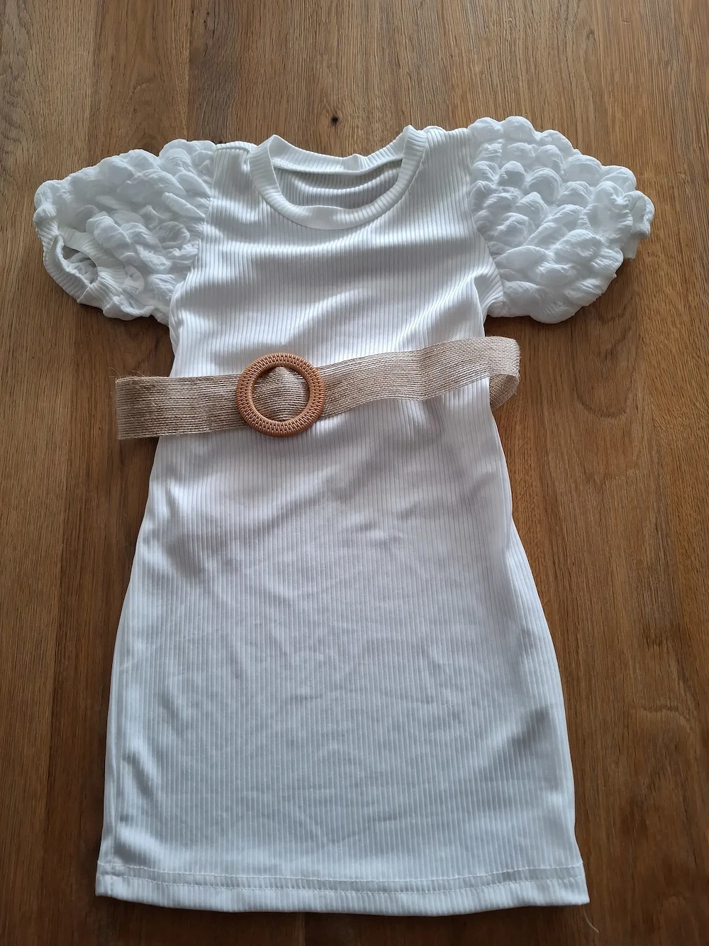 Kleid mit Gürtel Gr. 98 104