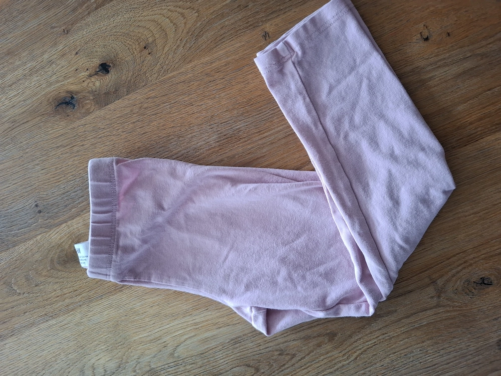 Leggings rosa Gr. 104