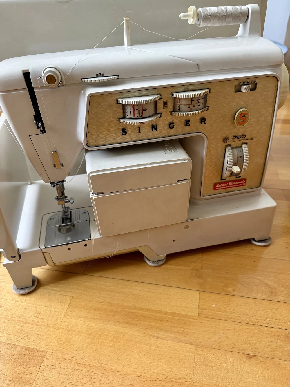 Nähmaschine SINGER 740 760 