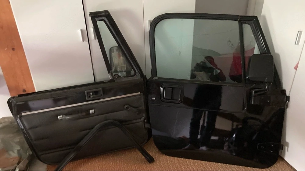 JEEP Wrangler Stahltüren