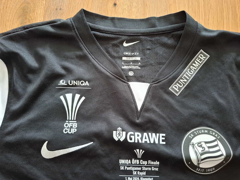 Nike SK Sturm Graz Trikot (2024) Gr. L