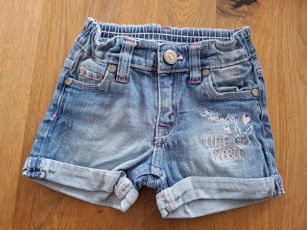 Jeans Häschen Gr. 92