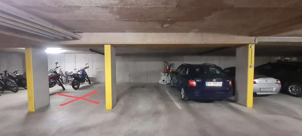 Tiefgaragenplatz in Feldkirch