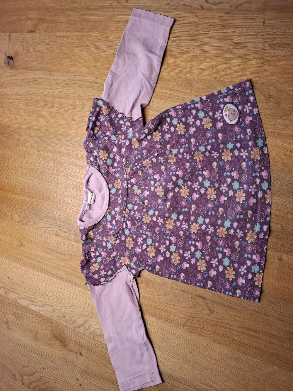 Langarmshirt Gr. 80
