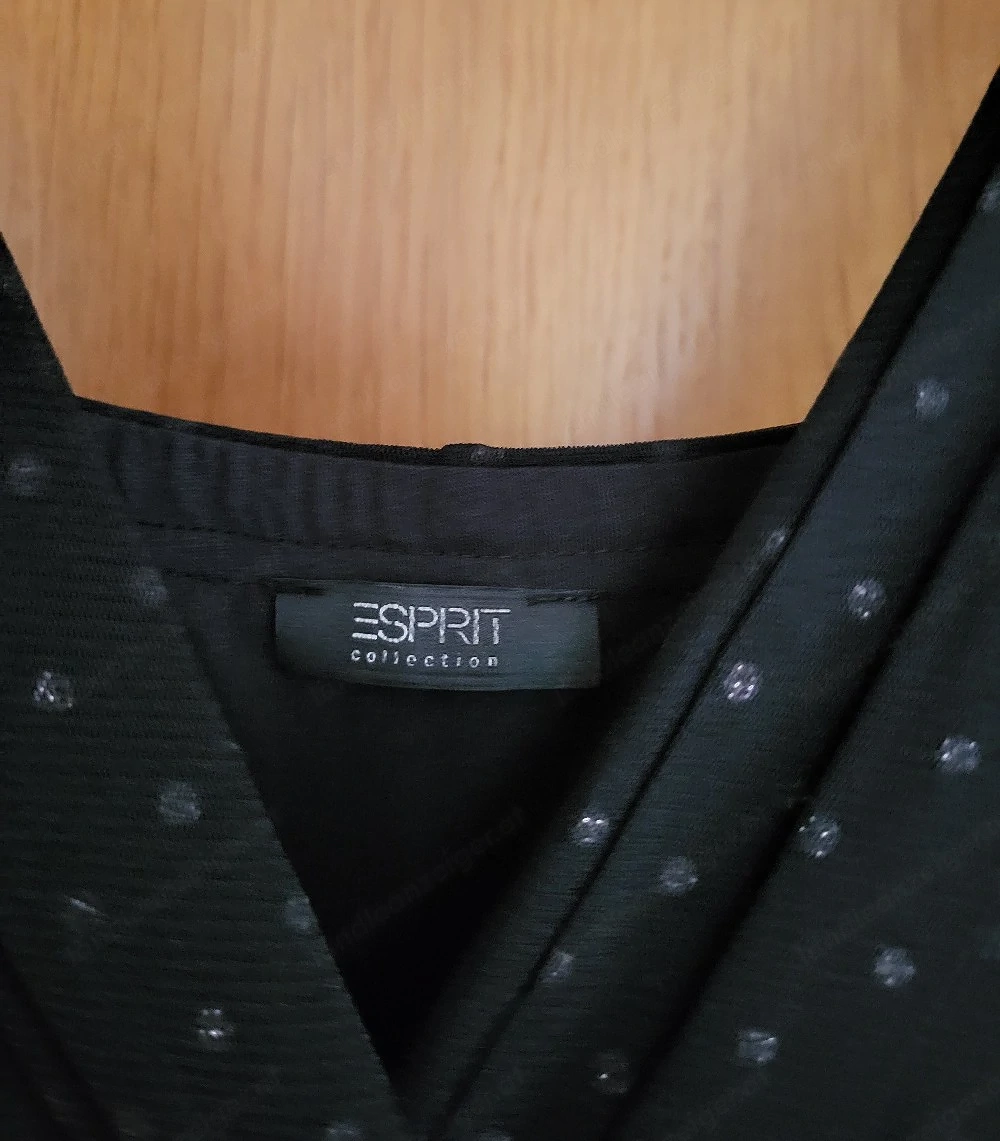 Langes Kleid schwarz