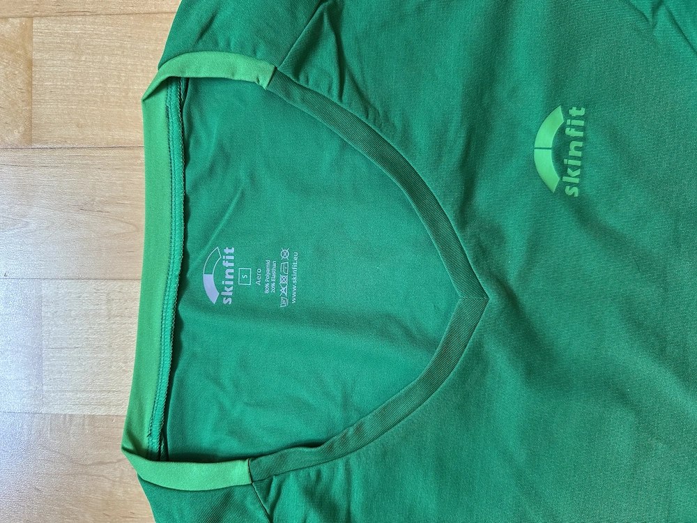 Skinfit Shirt kurzarm 