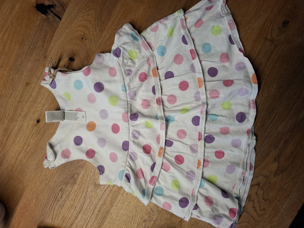 Sommerkleid Gr. 68