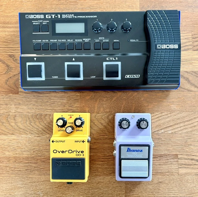 Effektgeräte für E-Gitarre