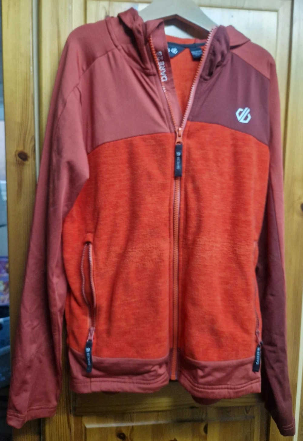 Funktionsjacke dare2B orange Gr. 152