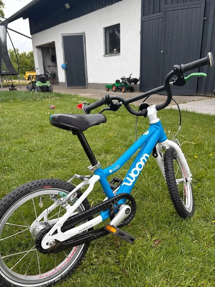 Woom 2 14 Zoll inkl.Helm Größe S