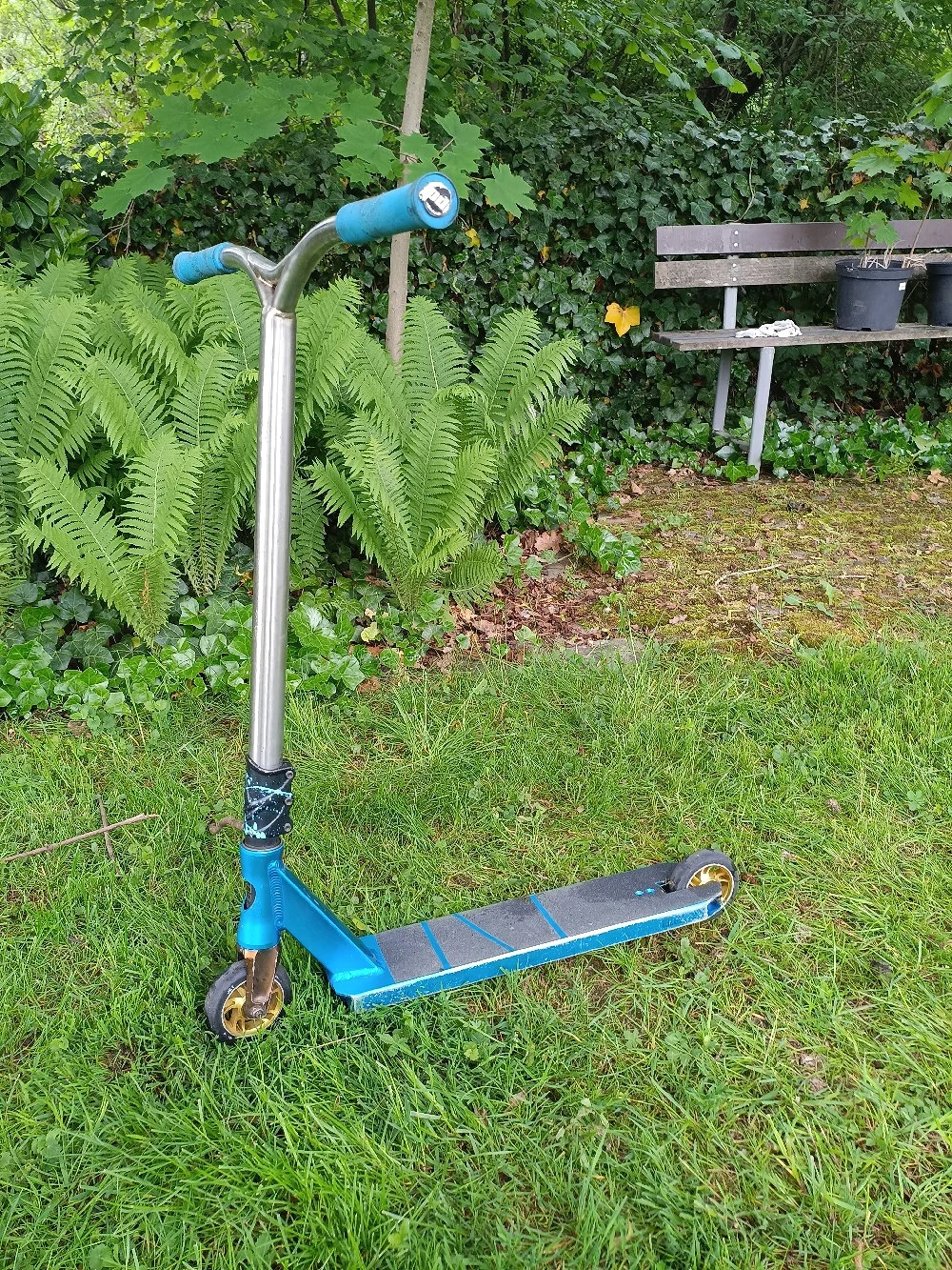 Custom pro scooter 