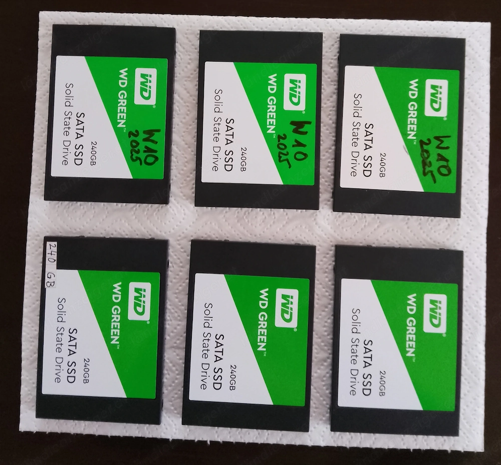WD - SSD Festplatten,240 GB