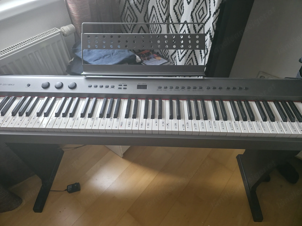 Hemingway Digitalpiano Klavier E Piano