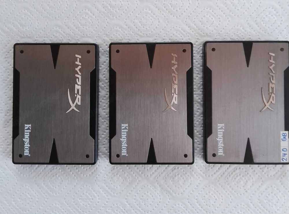 Kingston- Hyper SSD Festplatten,240 GB