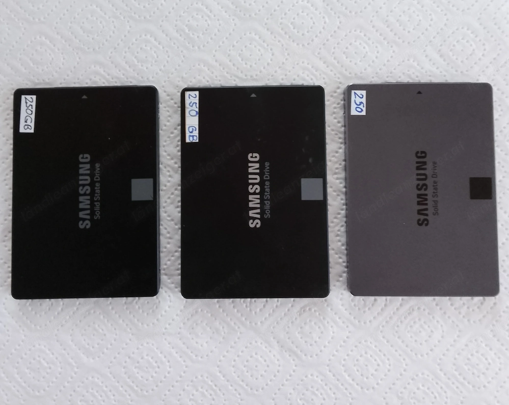 Samsung - SSD Festplatten,a 250 GB