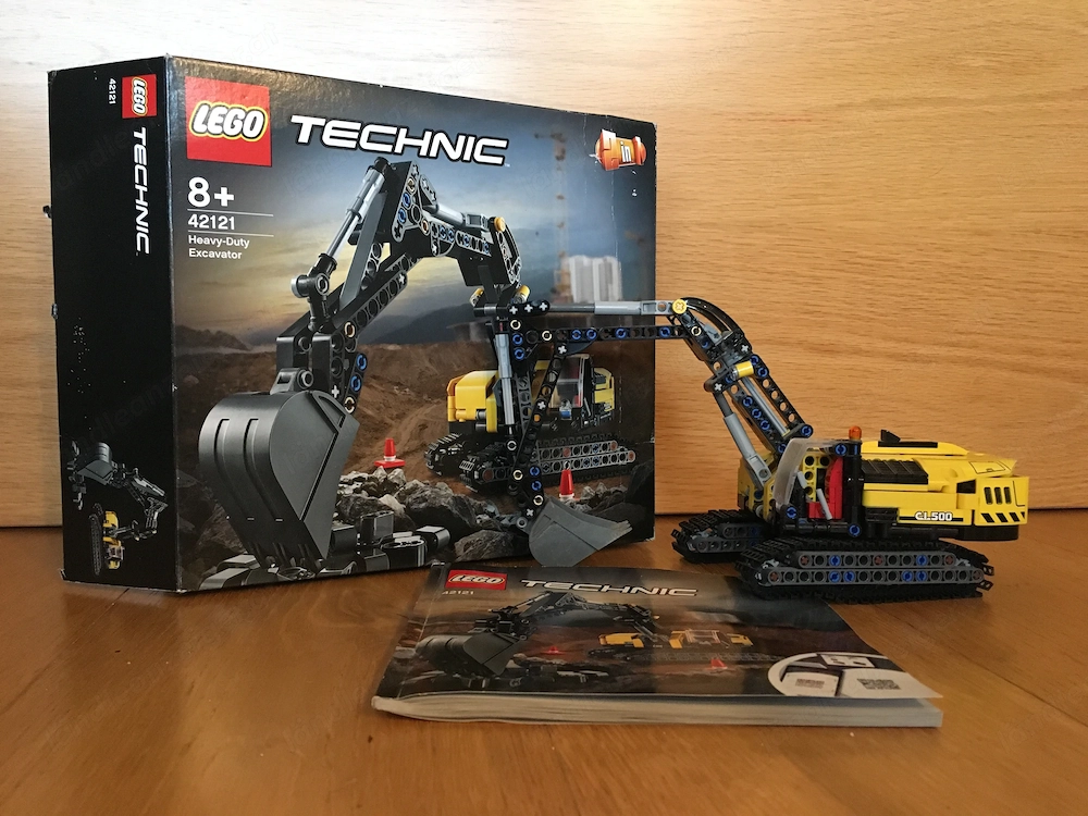 Lego Technik Bagger 42121