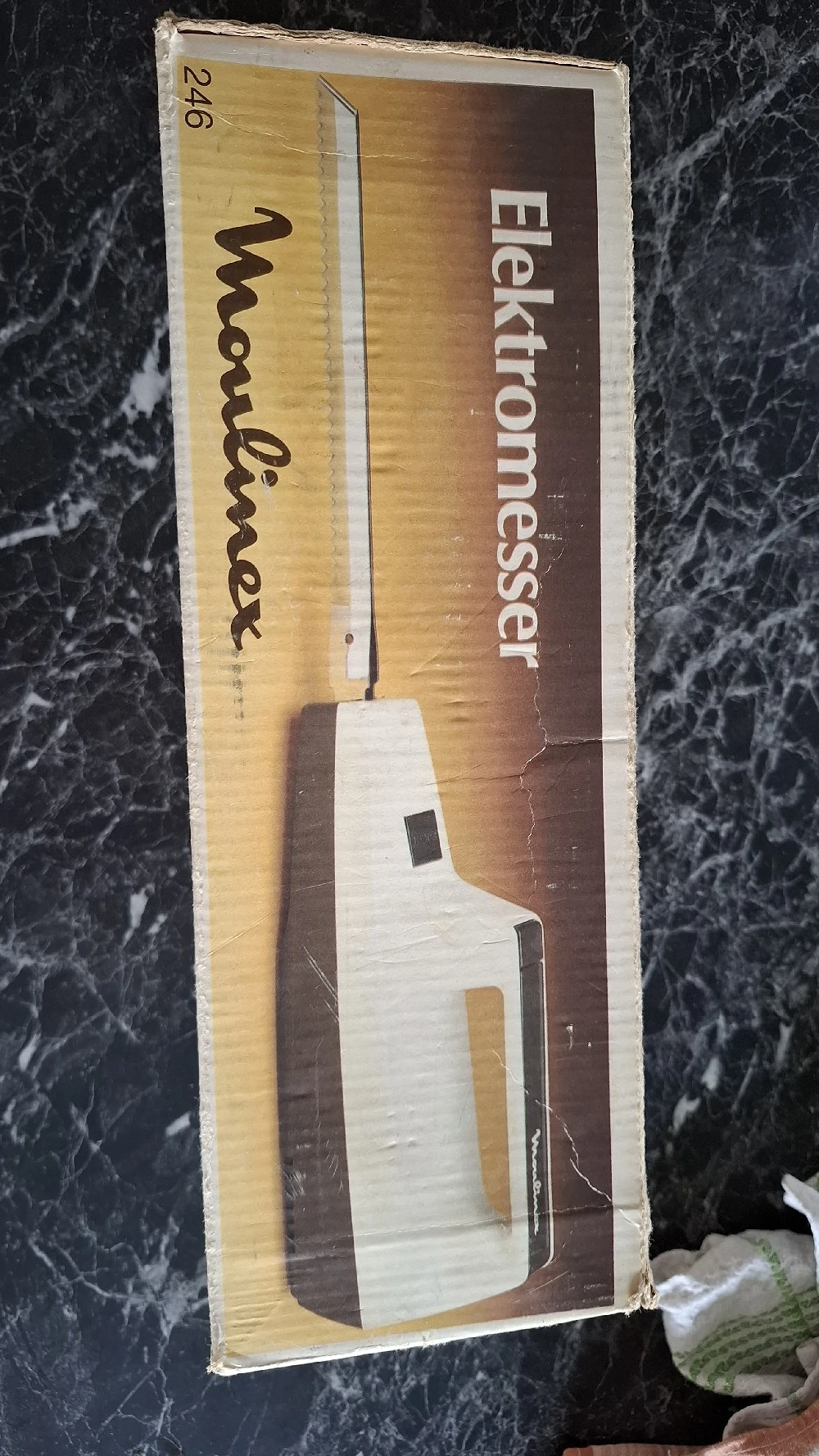 Elektromesser von Moulinex