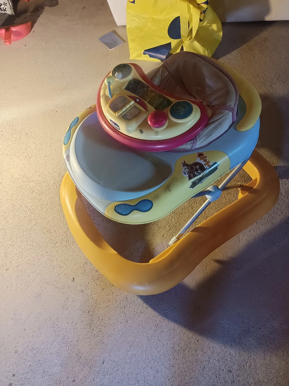lauflernwagen