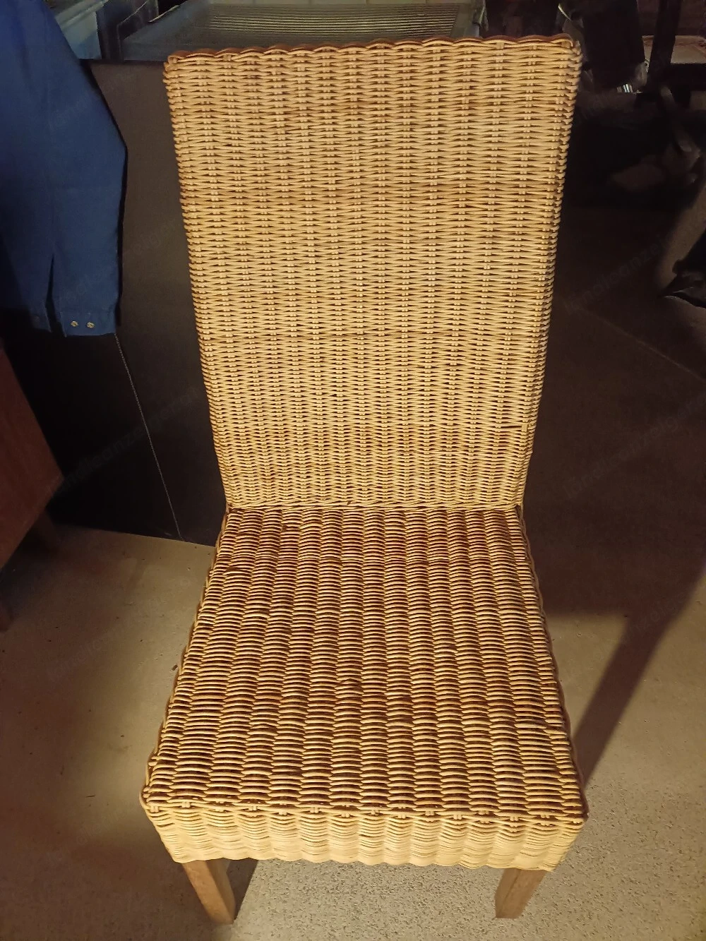 rattanstühle 2 stk