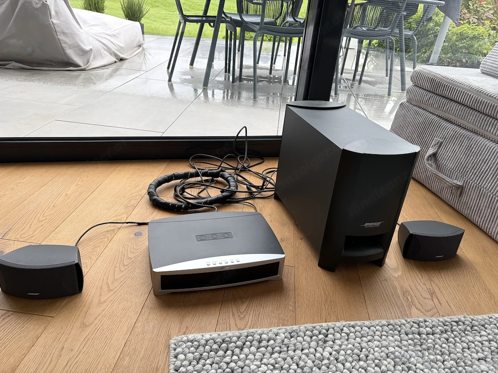 Bose 3-2-1 Soundsystem