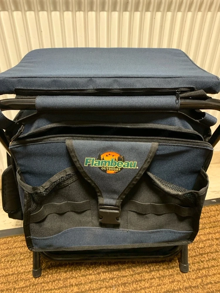Anglerhocker mit Thermofach
