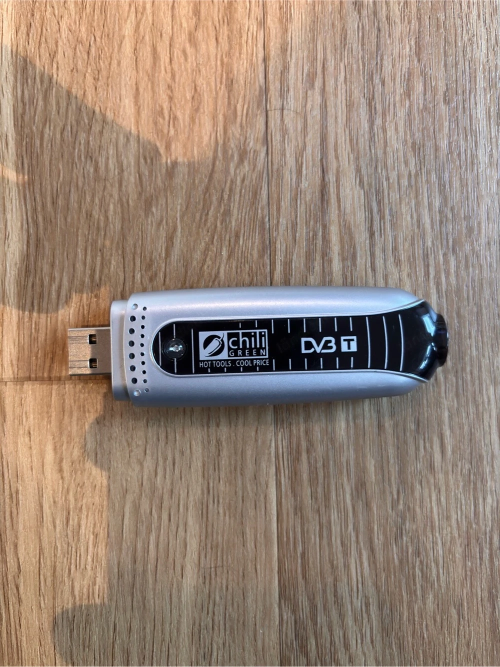 USB DVB-T Stick Chili Green DVBE11 - TV-Empfang am PC  Laptop