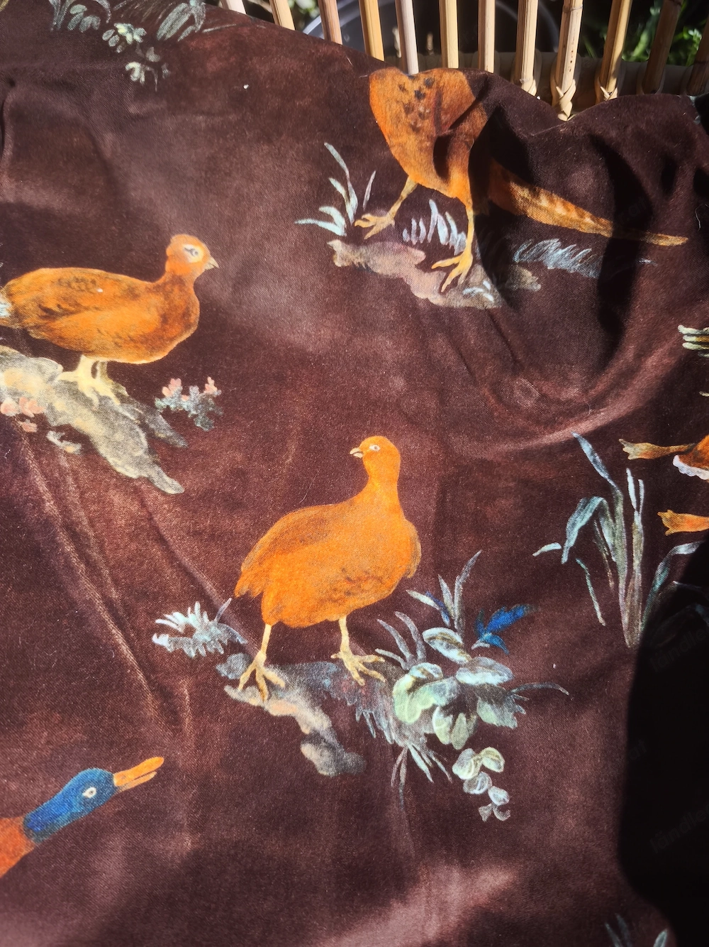 Mulberry Home „Game Show“ Samt / Velvet Stoff