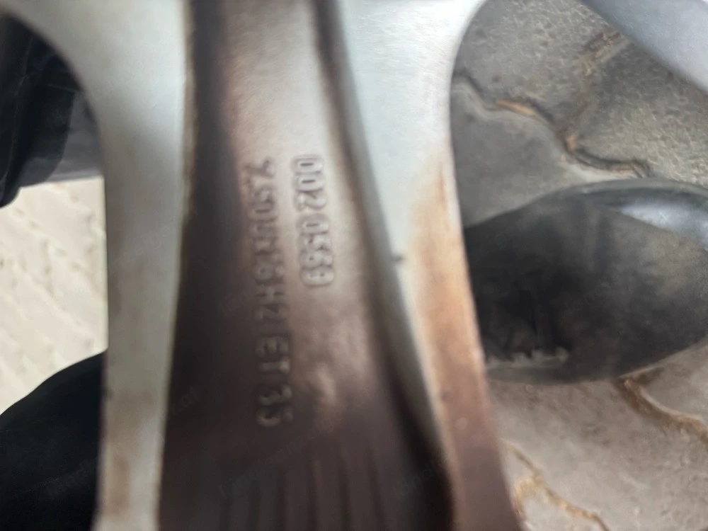 Alufelgen für VW