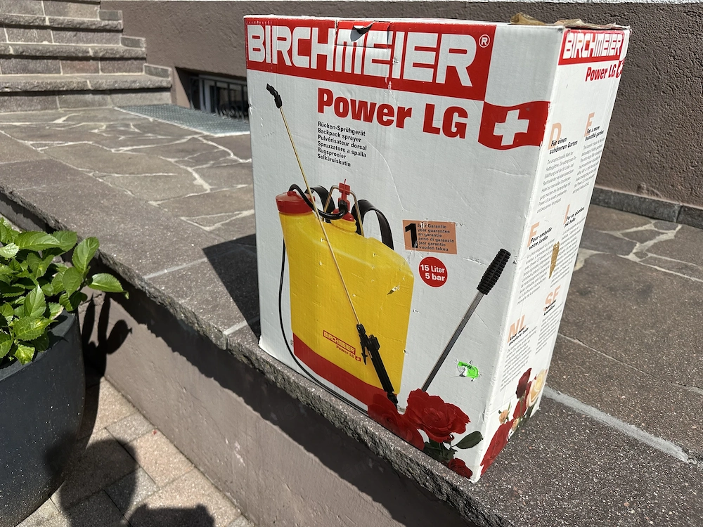 Birchmeier Power LG Rückenspritzgerät