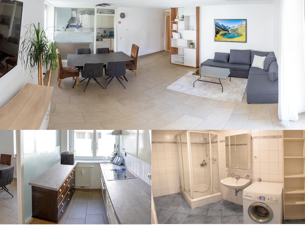 Dornbirn 3 Zimmer Gartenwohnung
